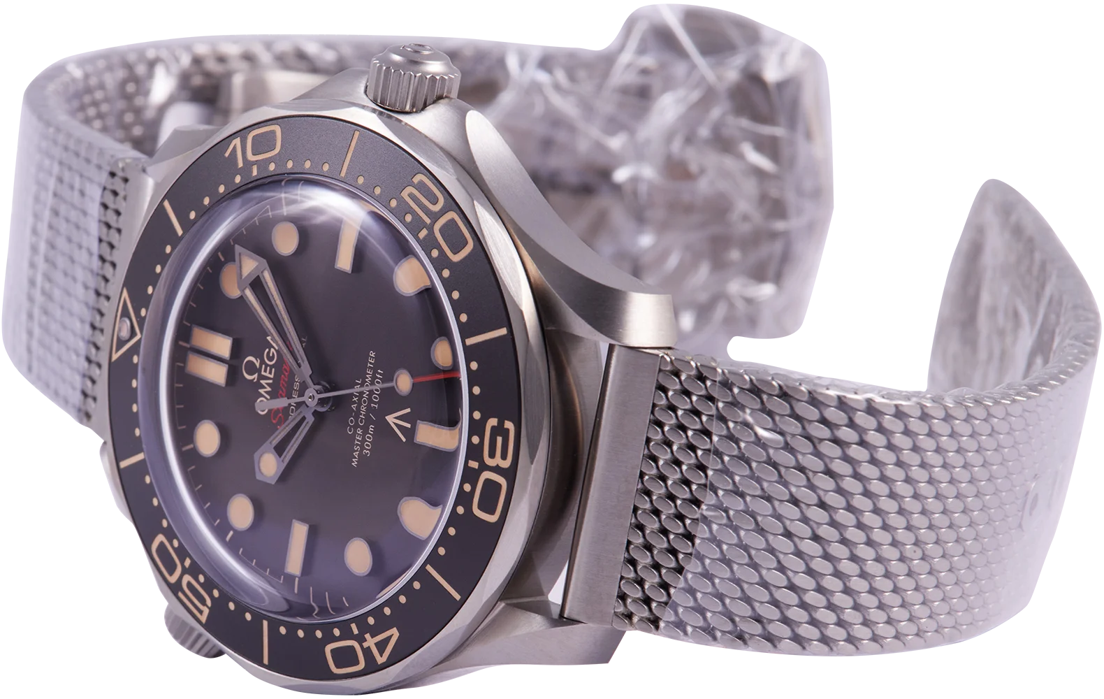 Omega Seamaster Diver 300m James Bond 007 No Time To Die Edition 210.90.42.20.01.001